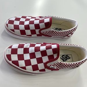 Custom slip on vans